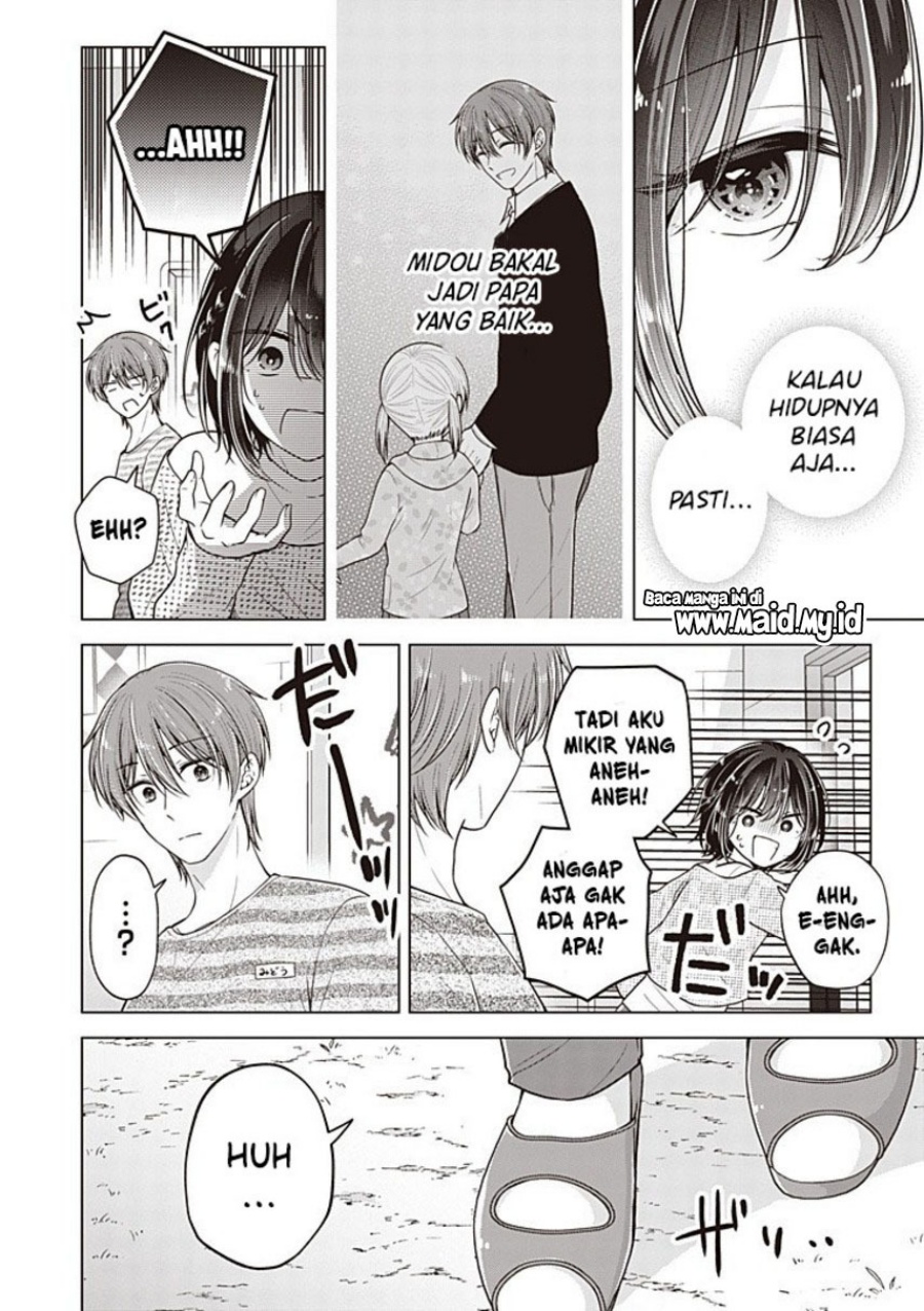 Osananajimi wo Onnanoko ni Shiteshimatta Hanashi Chapter 127 Bahasa Indonesia